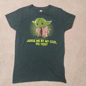 Star Wars Cartoon Graphic T Shirt